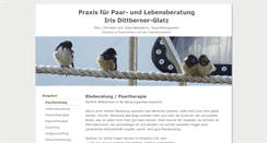 Desktop Screenshot of beratungspraxis-koepenick.de